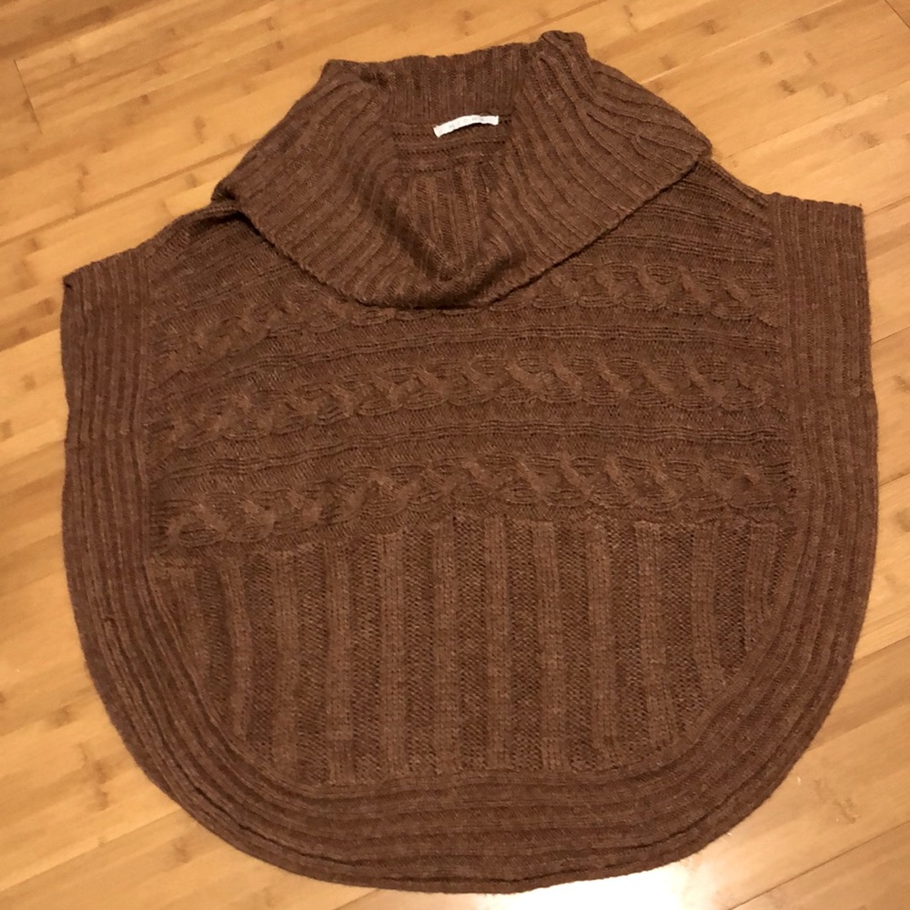 Micha Brown Poncho